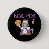 König Pin Button (Vorderseite)