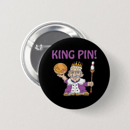 König Pin Button (Vorne & Hinten)