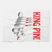 König Pin Handtuch (Horizontal)
