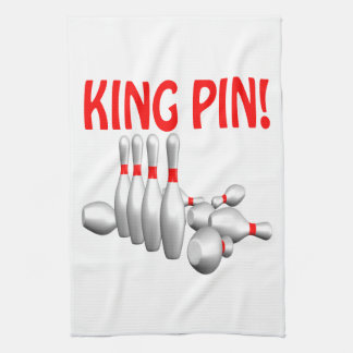 König Pin Handtuch