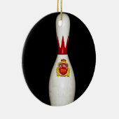 König Pin Keramikornament (Rechts)