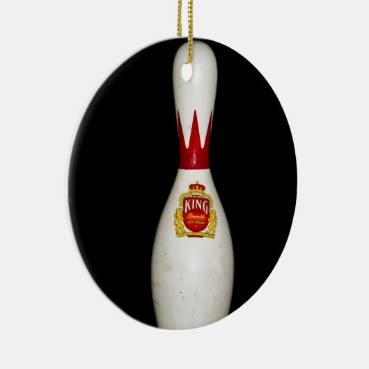 König Pin Keramikornament (Rechts)