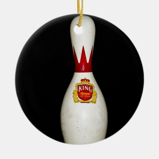 König Pin Keramikornament (Vorne)