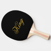 König Ping Pong Paddle Tischtennis Schläger (Seitenansicht)
