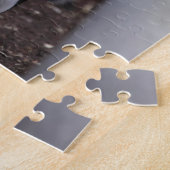 König Pinguin mit Küken Puzzle (Seite)