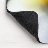 König-Pinguin Mousepad (Ecke)