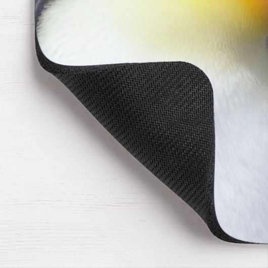 König-Pinguin Mousepad (Ecke)