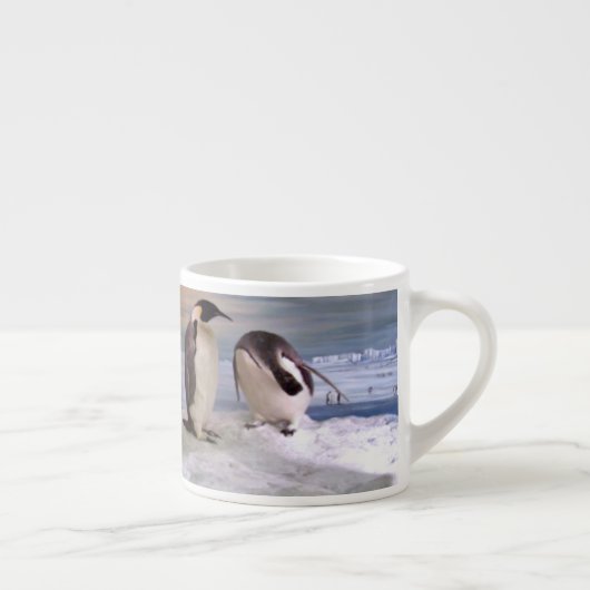 König-Pinguine Espressotasse (Rechts)