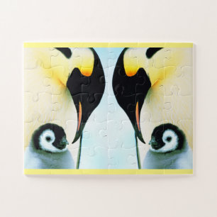 König-Pinguine Puzzle