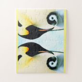 König-Pinguine Puzzle (Vertikal)