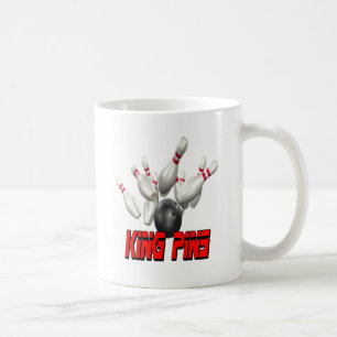 König Pins Bowling Kaffeetasse