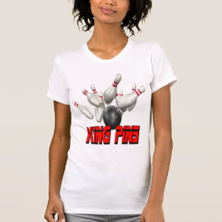 König Pins Bowling T-Shirt