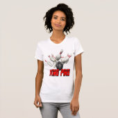 König Pins Bowling T-Shirt (Vorne ganz)