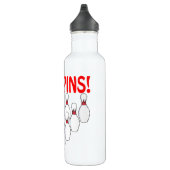 König Pins Trinkflasche (Rechts)