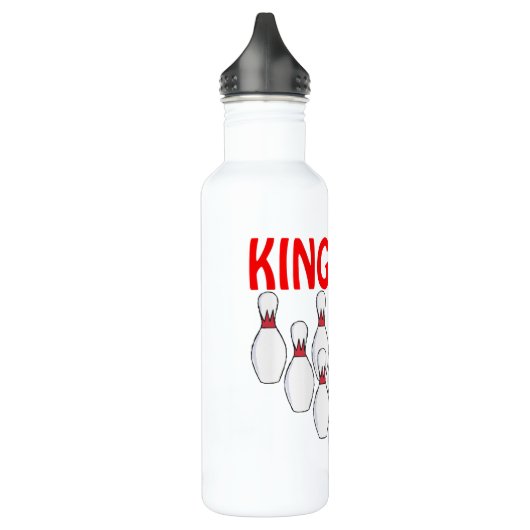 König Pins Trinkflasche (Links)