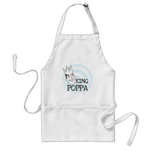 König Poppa T-shirts und Geschenke Schürze