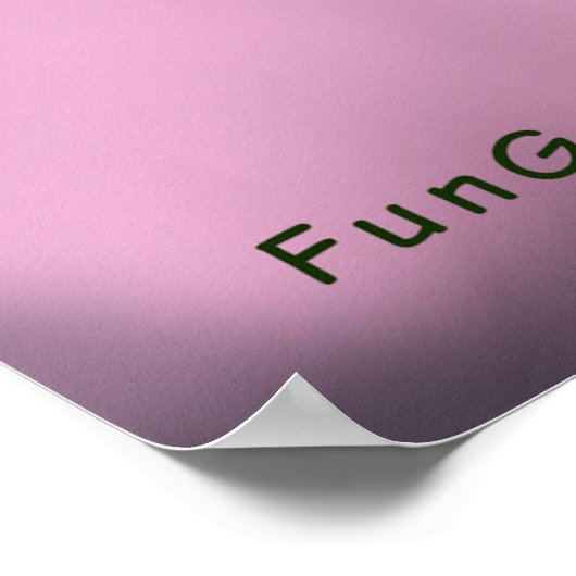 König Poster (Ecke)