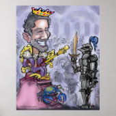 König Poster (Vorne)