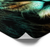 König Poster (Ecke)