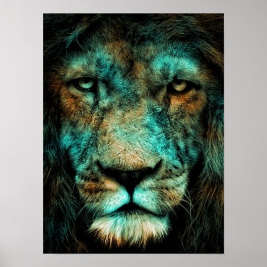 König Poster (Vorne)