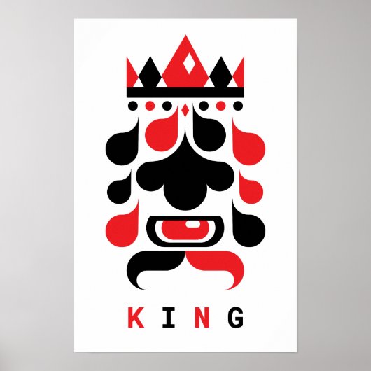 KÖNIG POSTER (Vorne)