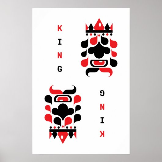 KÖNIG POSTER (Vorne)