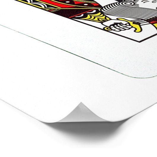 KÖNIG POSTER (Ecke)