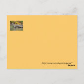 König Postkarte (Rückseite)