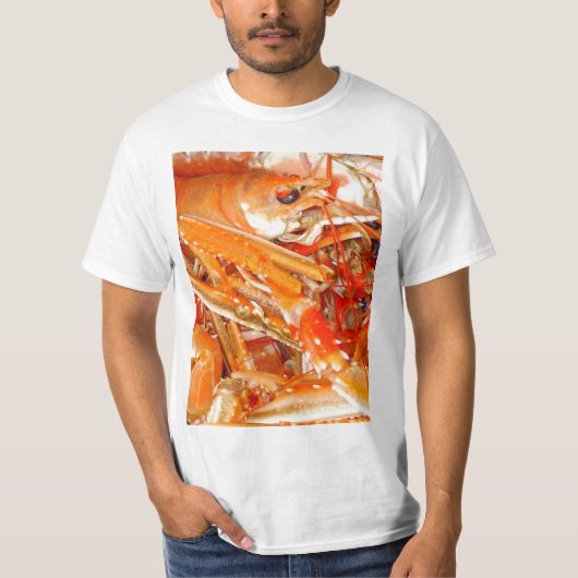 König Prawn Mens T-Shirt (Vorderseite)