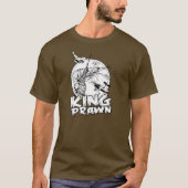 KÖNIG PRAWN T-Shirt (Vorderseite)