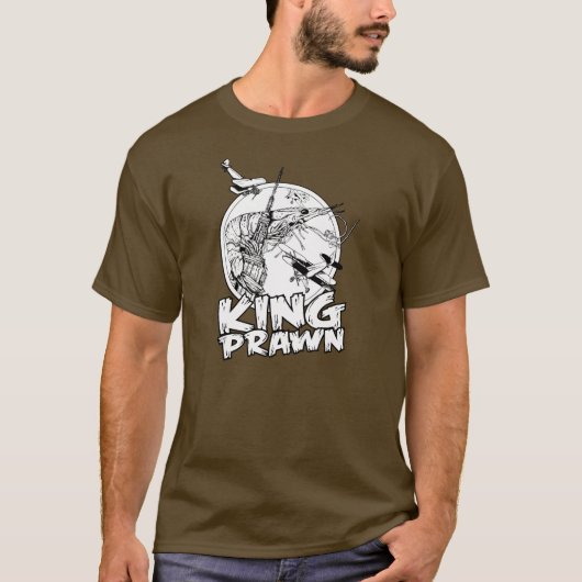KÖNIG PRAWN T-Shirt (Vorderseite)