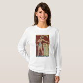 König-Priester oder Prinz mit Lilien T-Shirt (Vorne ganz)
