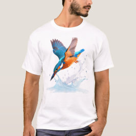 König Protea Exotische Wasserfarben-Botanik T-Shirt