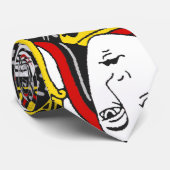 König Queen der Spaten-Krawatte Krawatte (Gerollt)