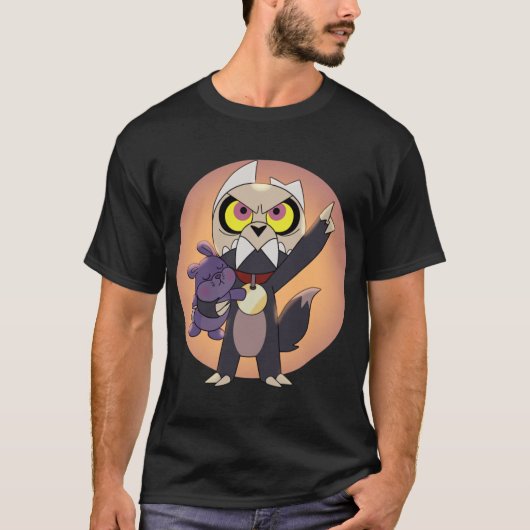 König Retro T-Shirt (Vorderseite)