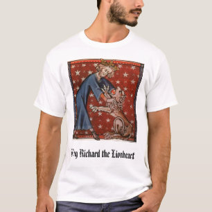 König Richard der Lionheart, König Richard das Li… T-Shirt