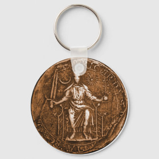 König Richard I., Das Löwenherz Schlüsselanhänger