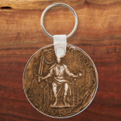 König Richard I., Das Löwenherz Schlüsselanhänger (Vorderseite)