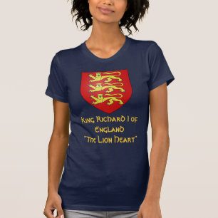 König Richard I von England "das Lionheart " T-Shirt