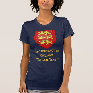 König Richard I von England "das Lionheart " T-Shirt