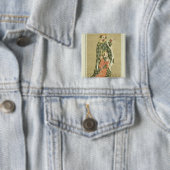 König Richard II (1367-1400) mit seinem Vater Button (Beispiel)