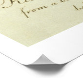 König Richard II (1367-1400) mit seinem Vater Edwa Poster (Ecke)