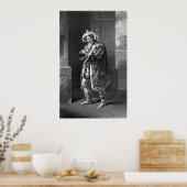 König Richard III 1814 Poster (Küche)