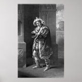 König Richard III 1814 Poster (Vorne)