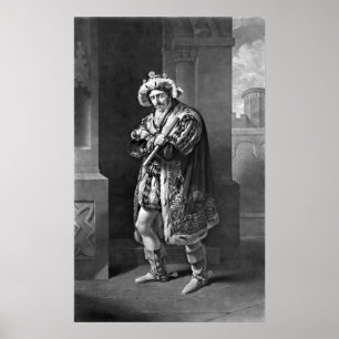 König Richard III 1814 Poster
