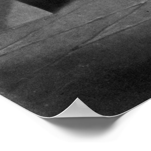 König Richard III 1814 Poster (Ecke)