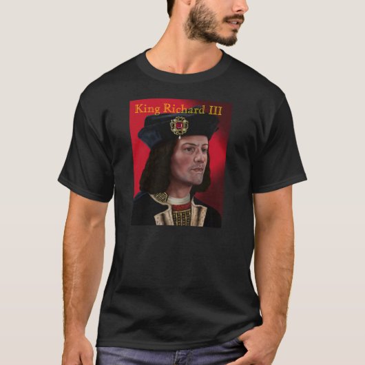 König Richard III T-Shirt (Vorderseite)