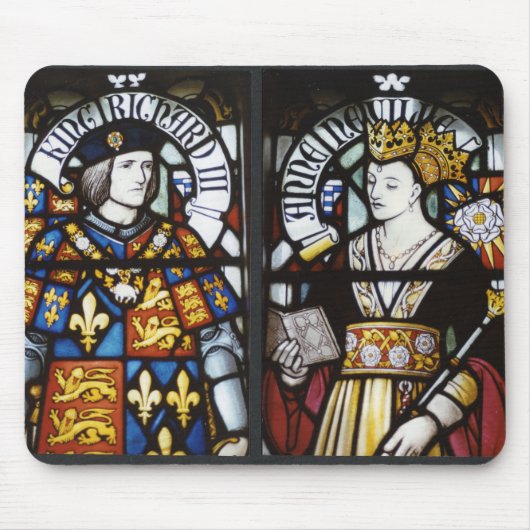 KÖNIG RICHARD III UND KÖNIGIN ANNE MOUSEPAD (Vorne)