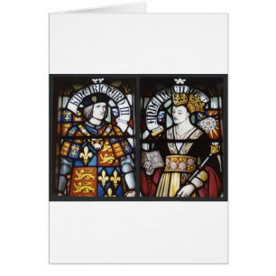 König Richard III und Königin Anne von England