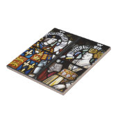 König Richard III und Königin Anne von England Fliese (Seite)